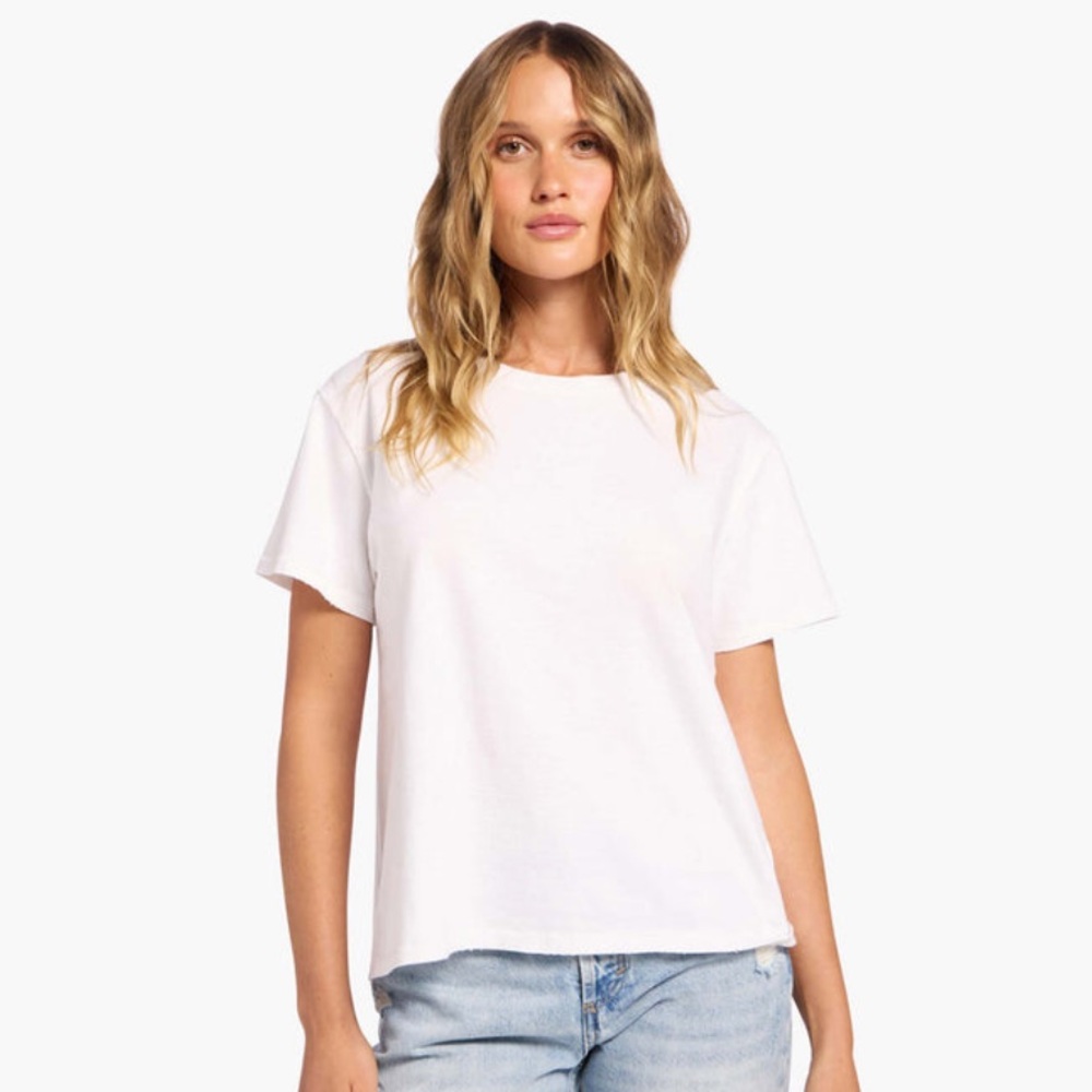 nuuds everyday t-shirt - white - size medium